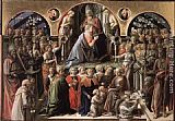 Fra Filippo Lippi Famous Paintings - Coronation of the Virgin